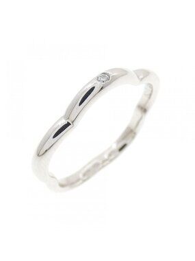 Chanel Camellia Ring White Gold
